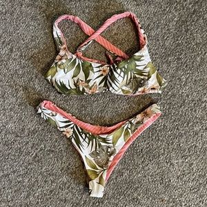 reversible rip curl bikini